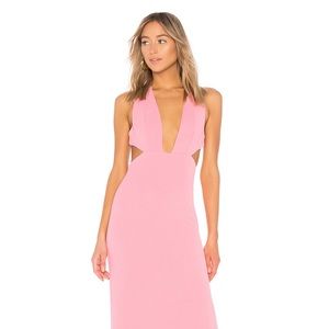 NBD Yani Gown - Strawberry Ice